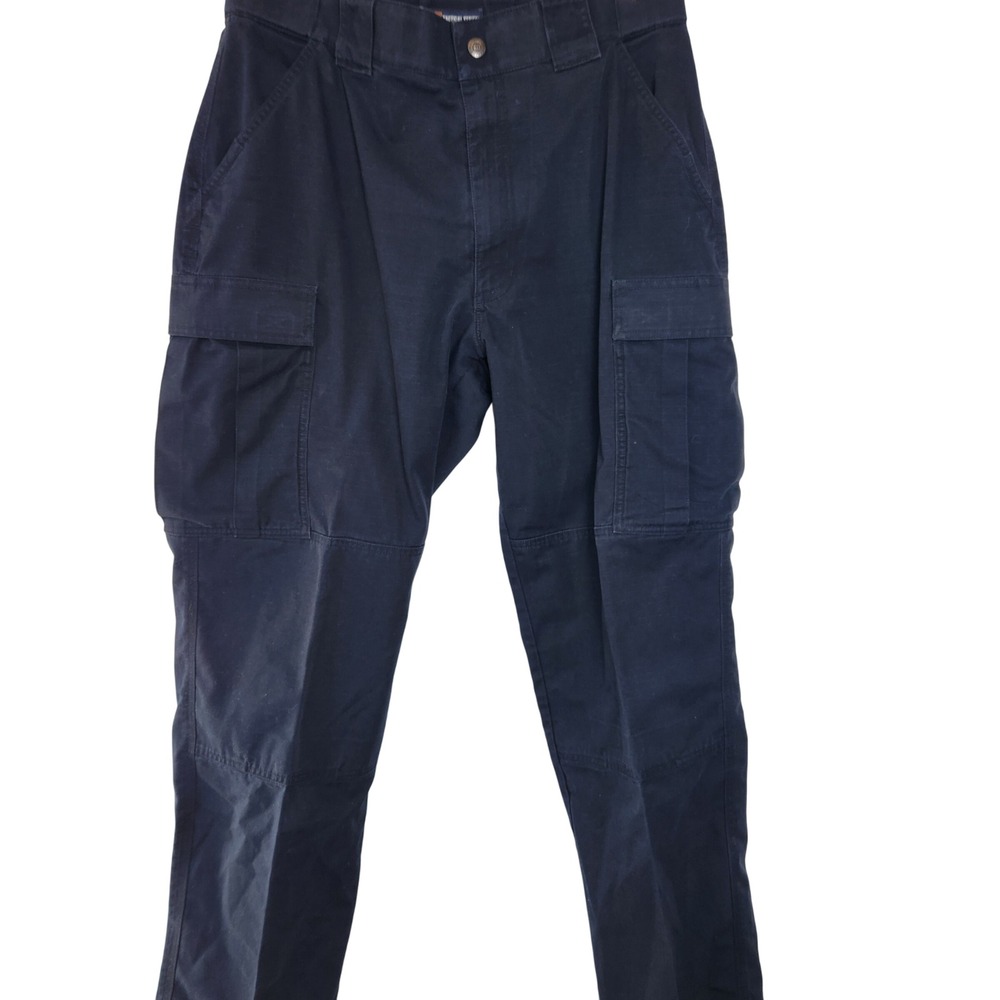 5.11 Tactical Series Navy Blue Tactical Cargo Pants Mens Large‎